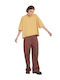 Women's T-shirt Mustard
