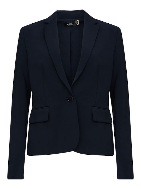 Ralph Lauren Γυναικείο Σακάκι Σκούρο Μπλε