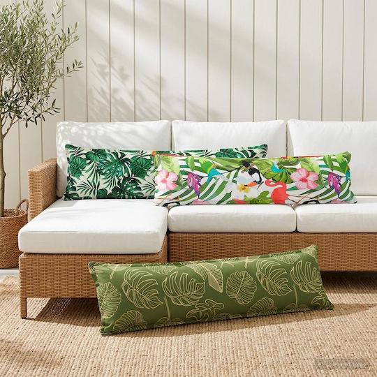vidaXL Μαξιλάρι Καναπέ Houten Πράσινο 40x145εκ.