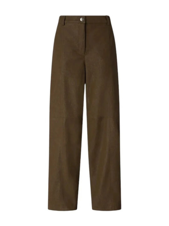 Pinko Stoffhose für Damen in gerader Passform Braun Pinko Stoffhose für Damen in gerader Passform Braun