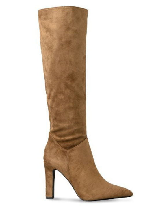 Envie Shoes Γυναικείες Μπότες Μπεζ