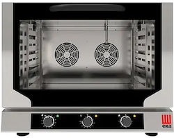 EKA Ηλεκτρικός Φούρνος με Ατμό 6.4kW EKF 464 N UD EKA Ηλεκτρικός Φούρνος με Ατμό 6.4kW EKF 464 N UD