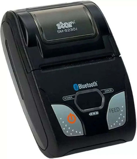 Star Micronics Θερμικός Εκτυπωτής Αποδείξεων Φορητός USB / Bluetooth