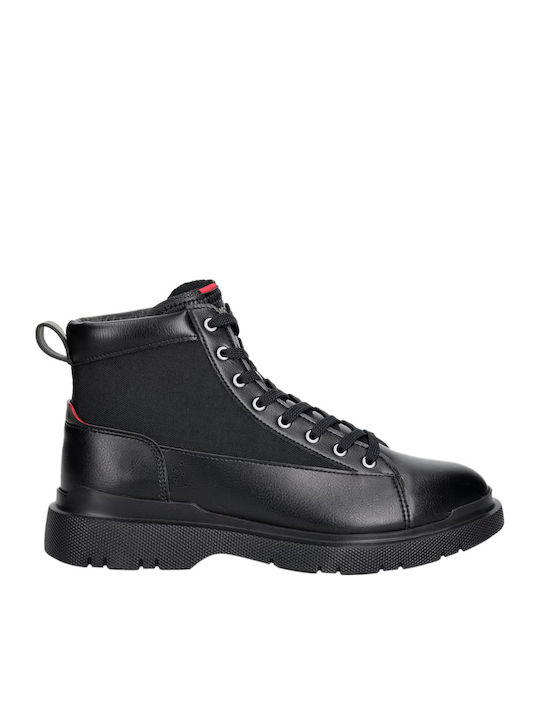 Nash_halb_pucv Men's Black Boots