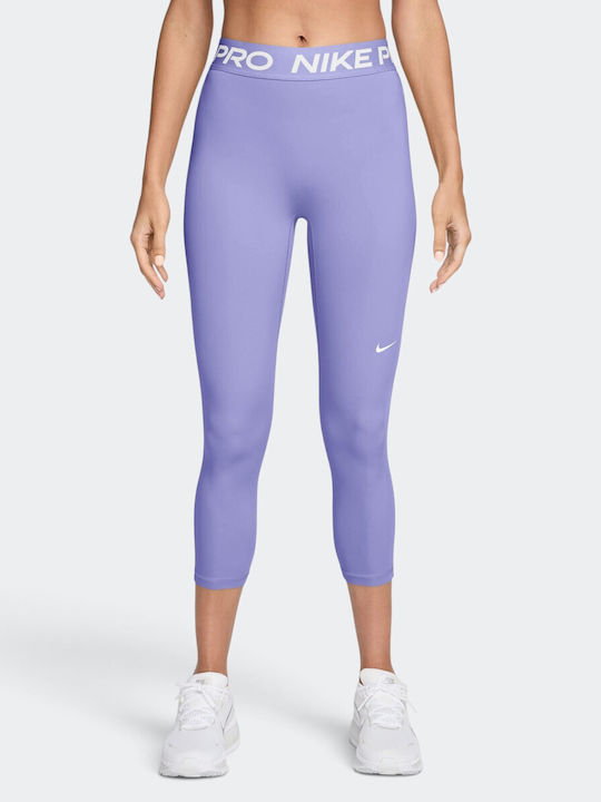 Nike Dri-FIT Mid-Rise Trainings-Overall-Legging...