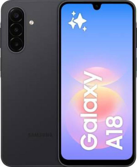 Galaxy A18 Dual SIM (4/256GB) Μαύρο