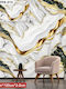 Self-Adhesive Wall Wallpaper White 300x120cm