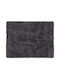Koopman Rectangular Furry Grey Rug 60x90cm