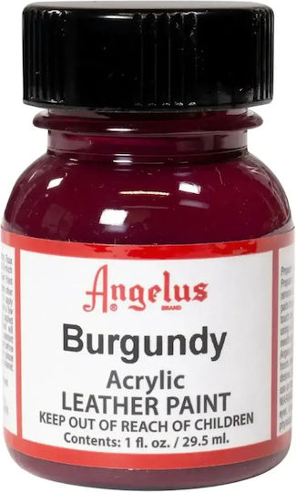 Angelus Acryl-Lederfarbe Burgunderrot 29,5 ml