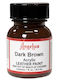 Angelus Acryl-Lederfarbe Dunkelbraun 29,5 ml
