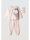 Εβίτα Παιδική Πιτζάμα Ροζ Hello Kitty