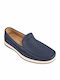 Men's Moccasins in Blue
