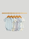 Mothercare Σετ Κορμάκια Πολύχρωμα