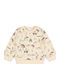Kinder-Sweatshirt Beige Safari Adventure