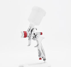 Auarita 887 Luft-Spritzpistole mit oberem Farbbehälter 2,5 mm Auarita 887 Luft-Spritzpistole mit oberem Farbbehälter 2,5 mm