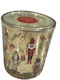 TnS Christmas Candle 10x9cm