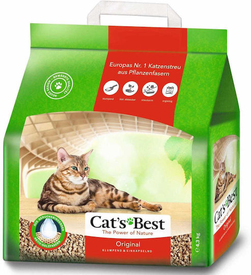 Cat's Best Άμμος Γάτας 4.3kg