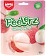 Amos Peelerz Kaugummi mit Lychee-Geschmack 46 g