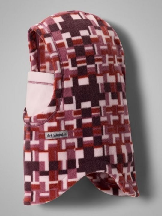 Columbia Frosty Gestrickte Kindermütze Rot