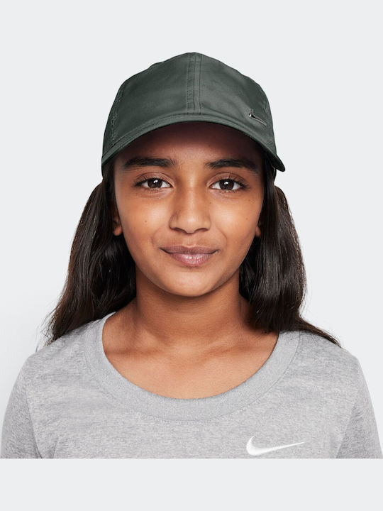 Nike Детска Текстилна Шапка Dri-FIT Club Зелена