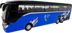 Metallmodell Luxusbus Blau 1:30 mit Licht, Sound und Federung Metallmodell Luxusbus Blau 1:30 mit Licht, Sound und Federung
