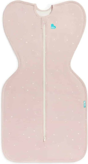 Love to Dream Winter-Babyschlafsack Swaddle Up Powder Pink