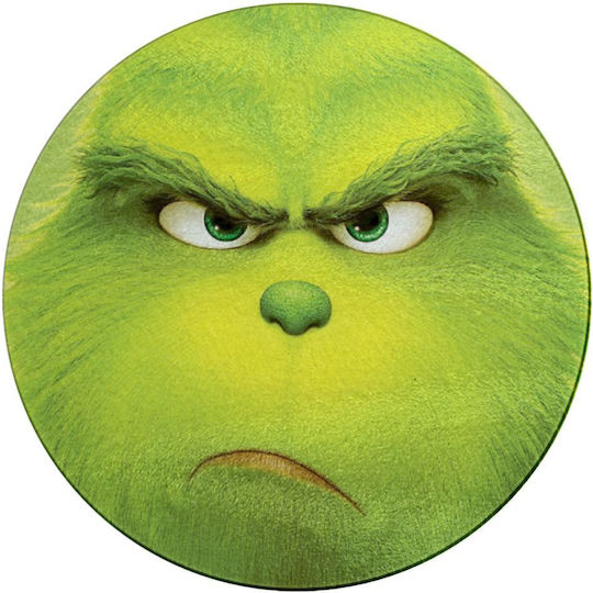 Koupakoupa Mr Grinch Glass Chopping Board 30x30cm