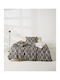 Kentia King Size Quilt 220x240cm Alexei Multicoloured 300 GSM