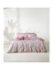 Kentia Single Quilt 160x240cm Tosca Pink 300 GSM