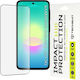 Screen Protector Samsung Galaxy A27 5g Tempered Glass Ultra Hd 111d Protection Easy Installation Set Sticker Transparent