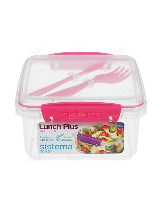 Sistema Lunch Box Plus Δοχείο Φαγητού Πλαστικό ...