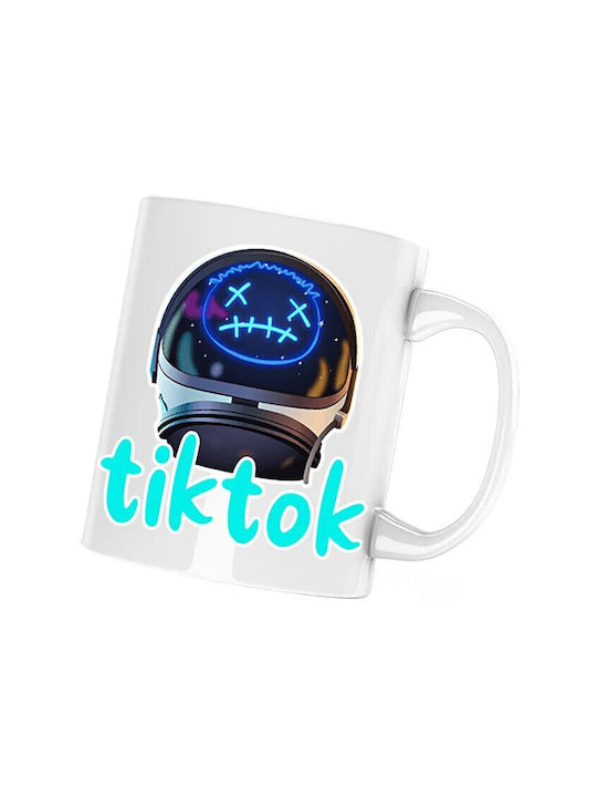 Fortnite Κούπα Κεραμική Λευκή 330ml