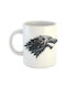 Wolf Head Banner Tribute Κούπα Κεραμική Λευκή 330ml