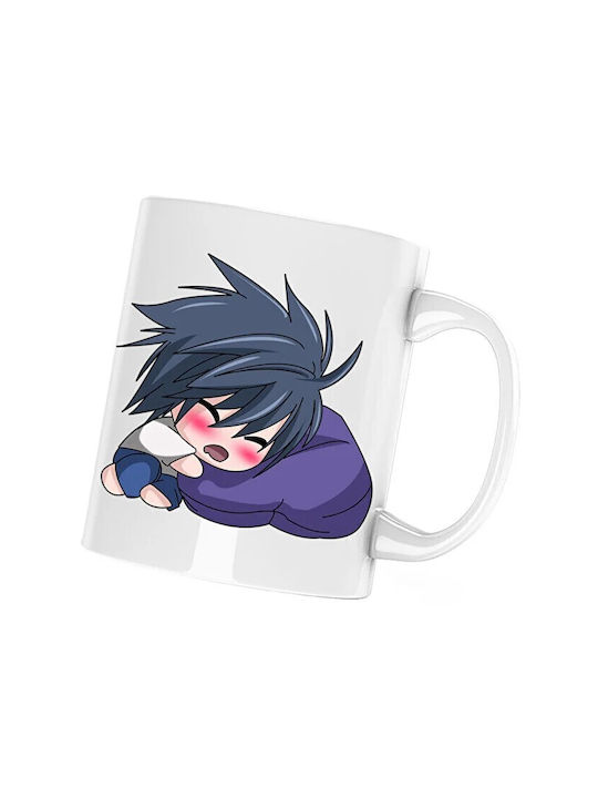 Death Ceramic White Mug 330ml