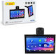 Andowl CMP-8 8-Zoll-Multimedia-Bildschirm für das Auto-Dashboard mit Apple CarPlay / Android Auto