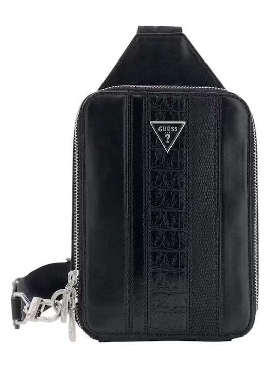 Torino Men's Black Sling Bag