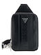 Torino Men's Black Sling Bag