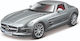 Maisto 1:18 Sp Ed Mercedes-benz Sls Amg Silver 48/31389