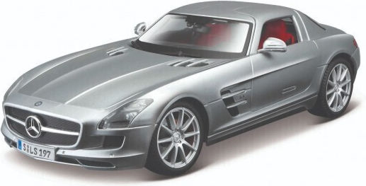 Maisto 1:18 Sp Ed Mercedes-benz Sls Amg Silver 48/31389