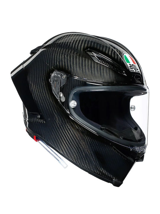 AGV PISTA GP RR S Full Face DOT / ECE 22.06 MPLK Mono Glossy Carbon AGV PISTA GP RR S Full Face DOT / ECE 22.06 MPLK Mono Glossy Carbon