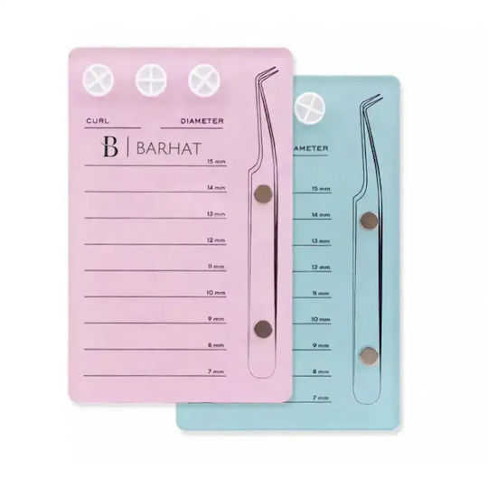 Acrylic Palette Eyelash Extensions Magnetic Tweezer Holder Barhat