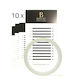 Card Sticks + Double-sided Tape Fan Arrangement Eyelash Set 10 Pieces Barhat