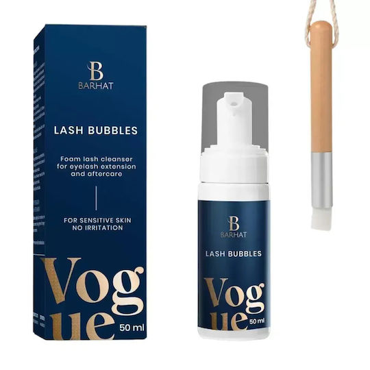 Barhat Vogue Lash Bubbles Șampon pentru Gene 50 ml