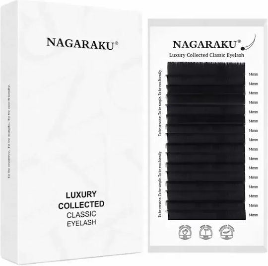 Nagaraku Luxury Collected Eyelash Extensions Curl N