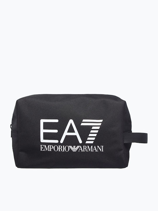 EA7 Emporio Armani Train Core Beauty 4 L Schwarzer Kosmetikbeutel EA7 Emporio Armani Train Core Beauty 4 L Schwarzer Kosmetikbeutel