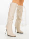 Damenstiefel Beige