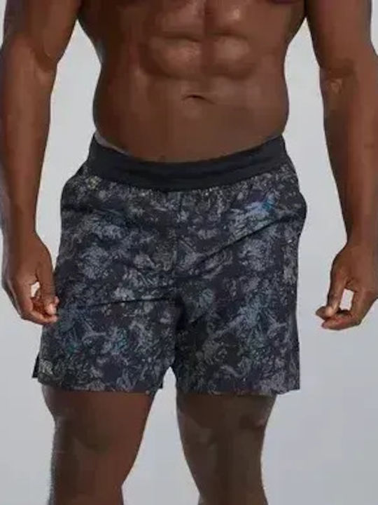 Costum de Baie Bărbați Pantaloni Scurți Gri Multicolor