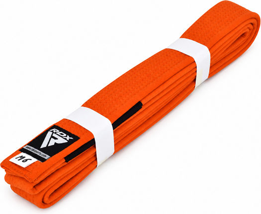 RDX Orange Jiu-Jitsu Belt