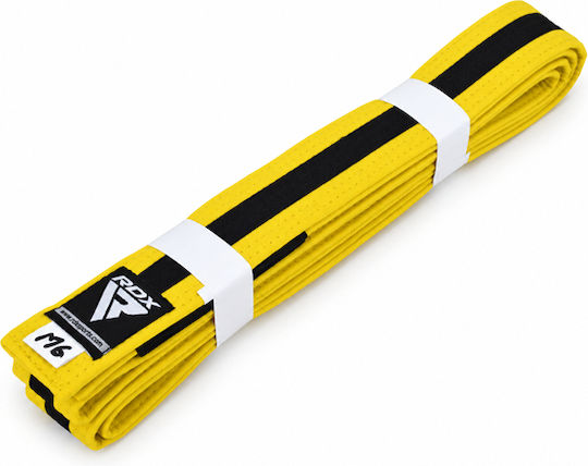 RDX Yellow Jiu-Jitsu Belt