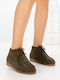 Women's Ankle Boots Green